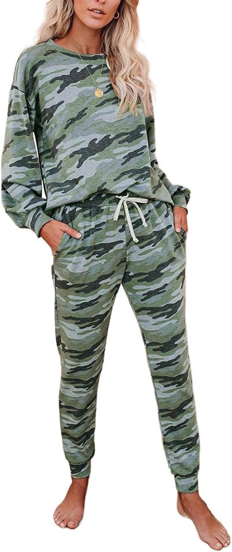 camo pajamas women